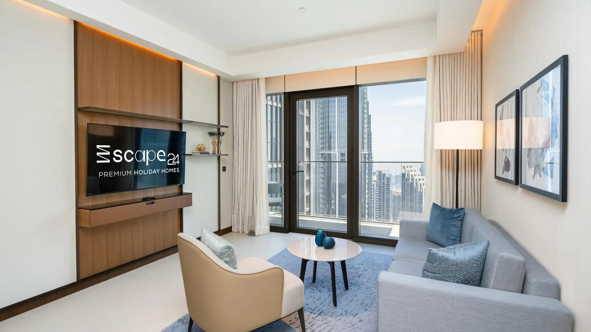 Escape24 - Address Residence Opera - 2Br High Floor Downtown Dubai 0*,