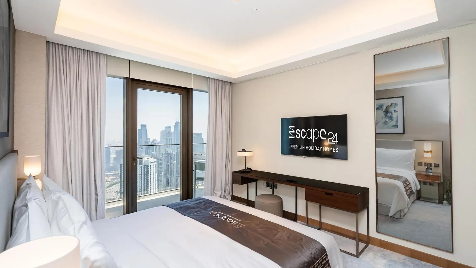 Apartment Escape24 - Address Residence Opera - 2Br High Floor Downtown Dubai